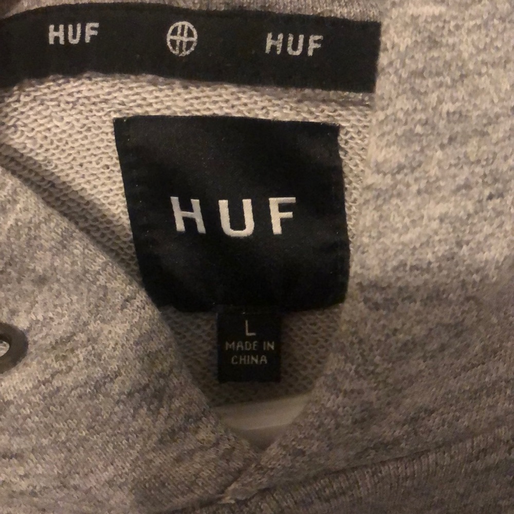 Gray hoodie - Picture 2 of 2